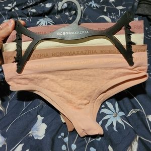 BCBG low rise cheeky thong small
